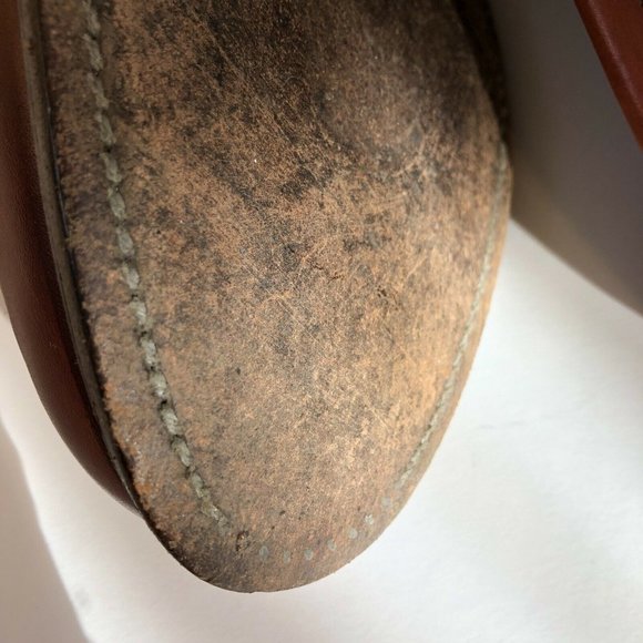 Allen Edmonds Cody Brown Leather Tassled  Loafer main image 5